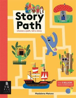 Story Path 1783704470 Book Cover