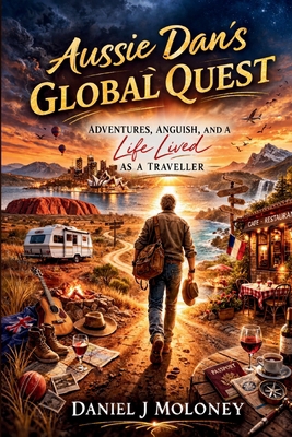 Aussie Dan's Global Quest: ADVENTURES, ANGUISH,... 1639504435 Book Cover