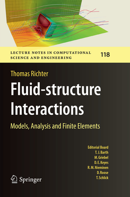 Fluid-Structure Interactions: Models, Analysis ... 3319876856 Book Cover