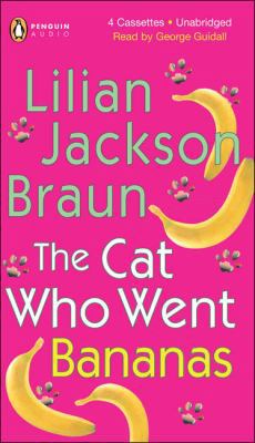 Cat Who Went Bananas 0142800848 Book Cover