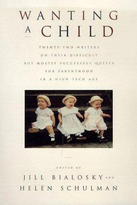 Wanting a Child: Twenty-Two Writers on their Di... 0374286345 Book Cover