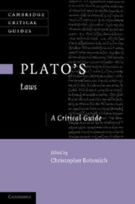 Plato's 'Laws': A Critical Guide 0511781482 Book Cover
