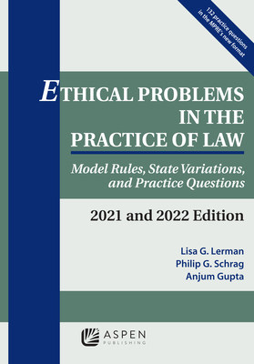 Ethical Problems in the Practice of Law: Model ... 1543815642 Book Cover