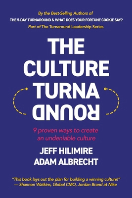 The Culture Turnaround: 9 Proven Ways to Create... 1733868992 Book Cover