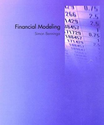 Financial Modeling [With Excel Worksheets & Sol... 0262024373 Book Cover