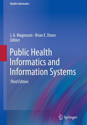 Public Health Informatics and Information Systems 3030412172 Book Cover