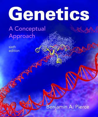 Genetics: A Conceptual Approach 1319050964 Book Cover
