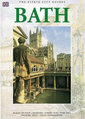 The City of Bath (Pitkin City Guides) 0853729239 Book Cover