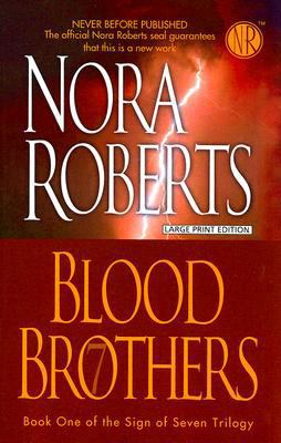 Blood Brothers [Large Print] 1594132267 Book Cover