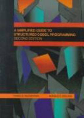 A Simplified Guide to Structured COBOL Programming 0471886580 Book Cover