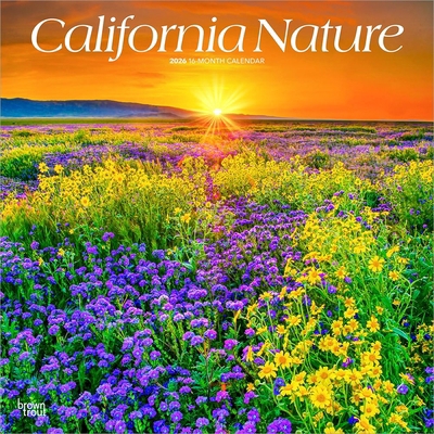 California Nature 2026 12 X 24 Inch (Hanging) M... B0DYLD8J18 Book Cover