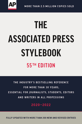 The Associated Press Stylebook: 2020-2022 1541647572 Book Cover