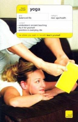 Teach Yourself Yoga 0071419802 Book Cover