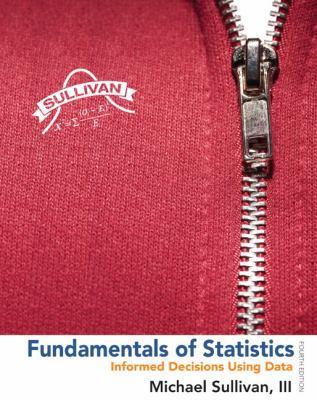 Fundamentals of Statistics: Informal Decisions ... 032183870X Book Cover