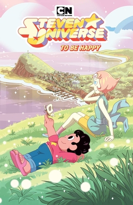 Steven Universe Vol. 8: To Be Happy 1684156262 Book Cover