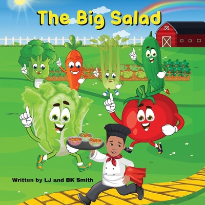 The Big Salad B0CXVK95YL Book Cover