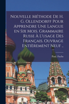 Nouvelle méthode de H. G. Ollendorff pour appre... [French] 1017284873 Book Cover