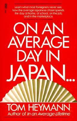 On an Average Day in Japan... 0345419219 Book Cover