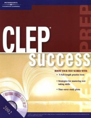 CLEP Success 2002, 4th ed 0768906520 Book Cover
