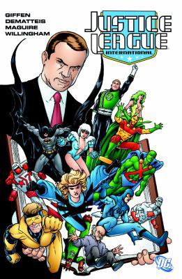 Justice League International, Volume Two 1401220207 Book Cover
