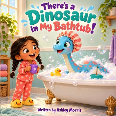 There's a Dinosaur in My Bathtub! B0HM1BCVMC Book Cover