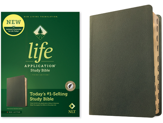 NLT Life Application Study Bible, Third Edition... 1496479017 Book Cover