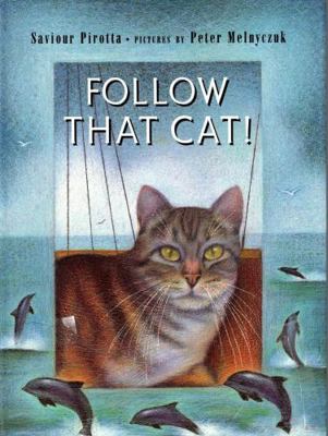 Follow that Cat!: 2 0525451250 Book Cover