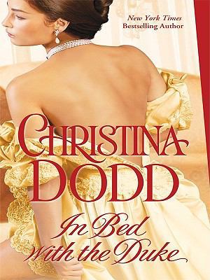 In Bed with the Duke [Large Print] 1410426939 Book Cover