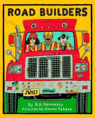 The Road Builders 0670833908 Book Cover