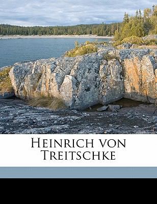 Heinrich Von Treitschke 1176667610 Book Cover