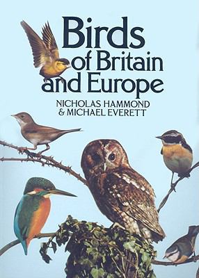 Birds of Britain and Europe B007YXY5X4 Book Cover