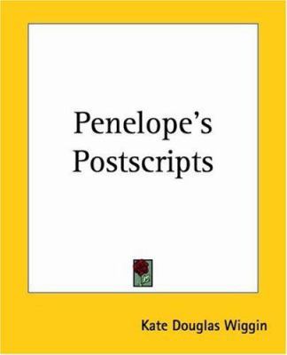 Penelope's Postscripts 1419140736 Book Cover
