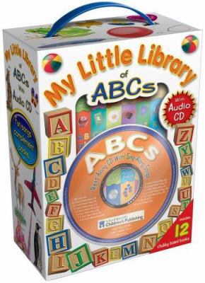 My Little Library of ABC's [With Audio CD] 1588457605 Book Cover