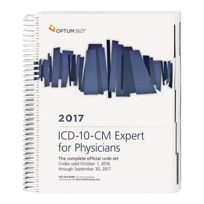 ICD-10-CM 2017 Expert for Physicians: The Compl... 162254224X Book Cover