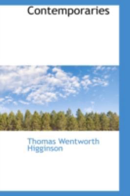 Contemporaries 0559464894 Book Cover