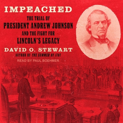 Impeached: The Trial of President Andrew Johnso... B08ZD4MQW5 Book Cover