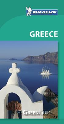 Michelin Green Guide: Greece 2067179764 Book Cover
