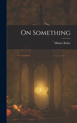 On Something 1016751915 Book Cover