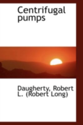 Centrifugal Pumps 1113135158 Book Cover