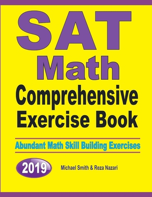 SAT Math Comprehensive Exercise Book: Abundant ... 1646126750 Book Cover