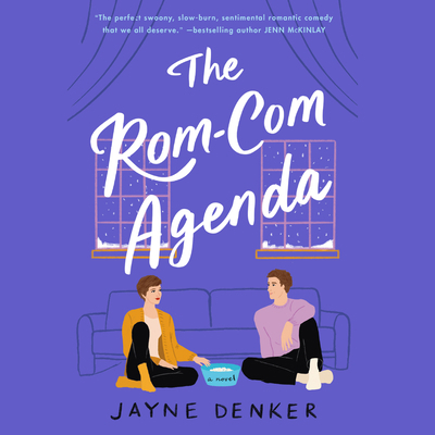 The Rom-Com Agenda 1666624098 Book Cover