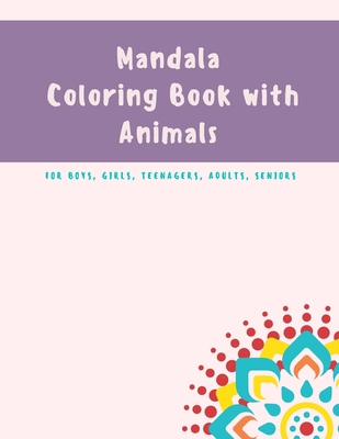 Mandala Coloring Book for Kids: Mandala Colorin... 1008982482 Book Cover