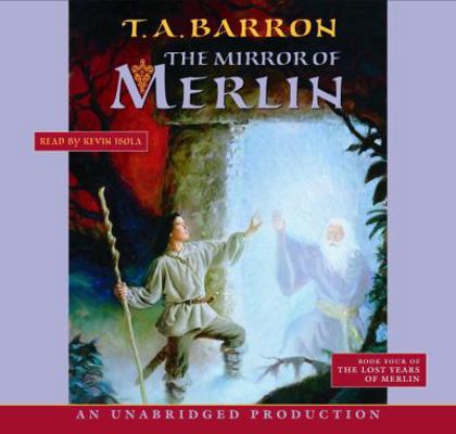 Mirror of Merlin, The(lib)(CD) (Lost Years of M... 0739335790 Book Cover