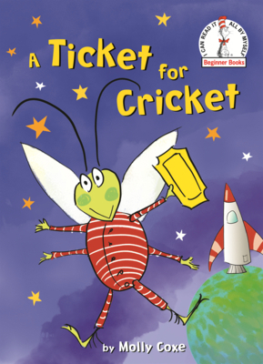 Ticket for Cricket B0GMZSTJGB Book Cover