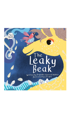 The Leaky Beak: Rhyming Picture Book for Kids a... 9354579027 Book Cover
