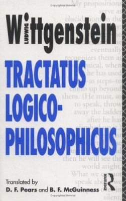 Tractatus Logico-Philosophicus: Translated by D... 0415028256 Book Cover