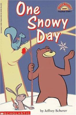 One Snowy Day (level 1) (Hello Reader) 059074240X Book Cover