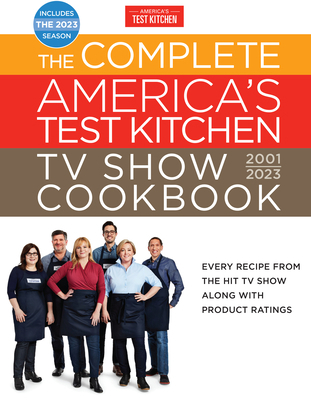 The Complete America's Test Kitchen TV Show Coo... 1954210108 Book Cover
