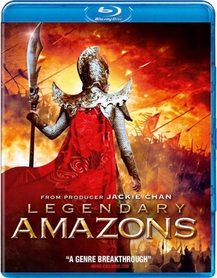 Legendary Amazons            Book Cover