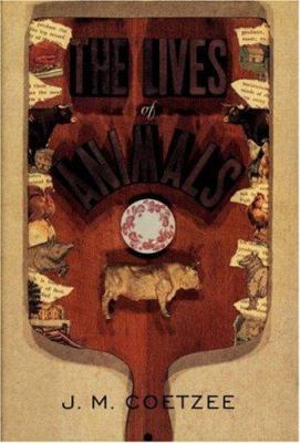The Lives of Animals 0691004439 Book Cover